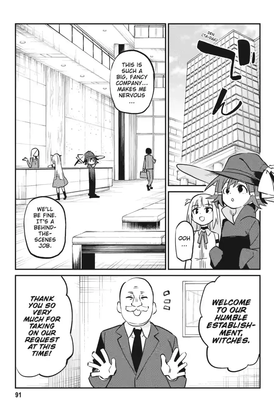 Read Witch Life in a Micro Room chapter 52 image 8 on Lezhin