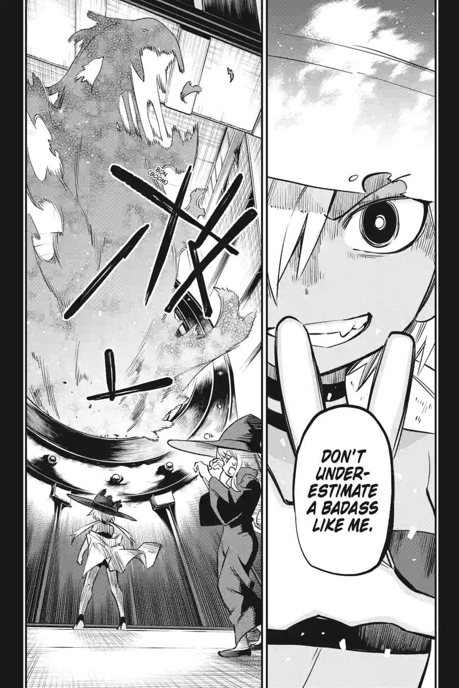 Read Witch Life in a Micro Room chapter 53 image 5 on Lezhin