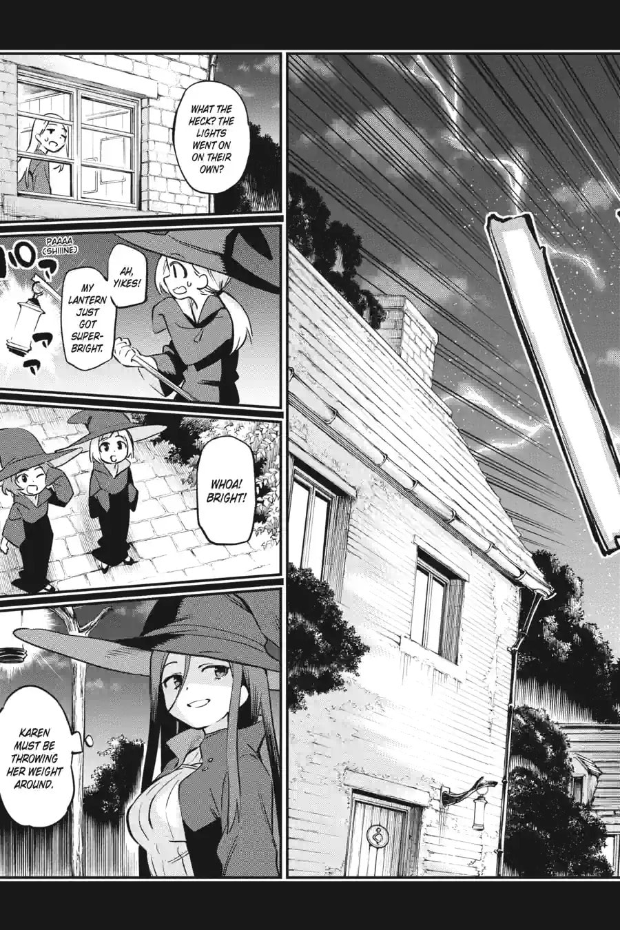 Read Witch Life in a Micro Room chapter 53 image 7 on Lezhin