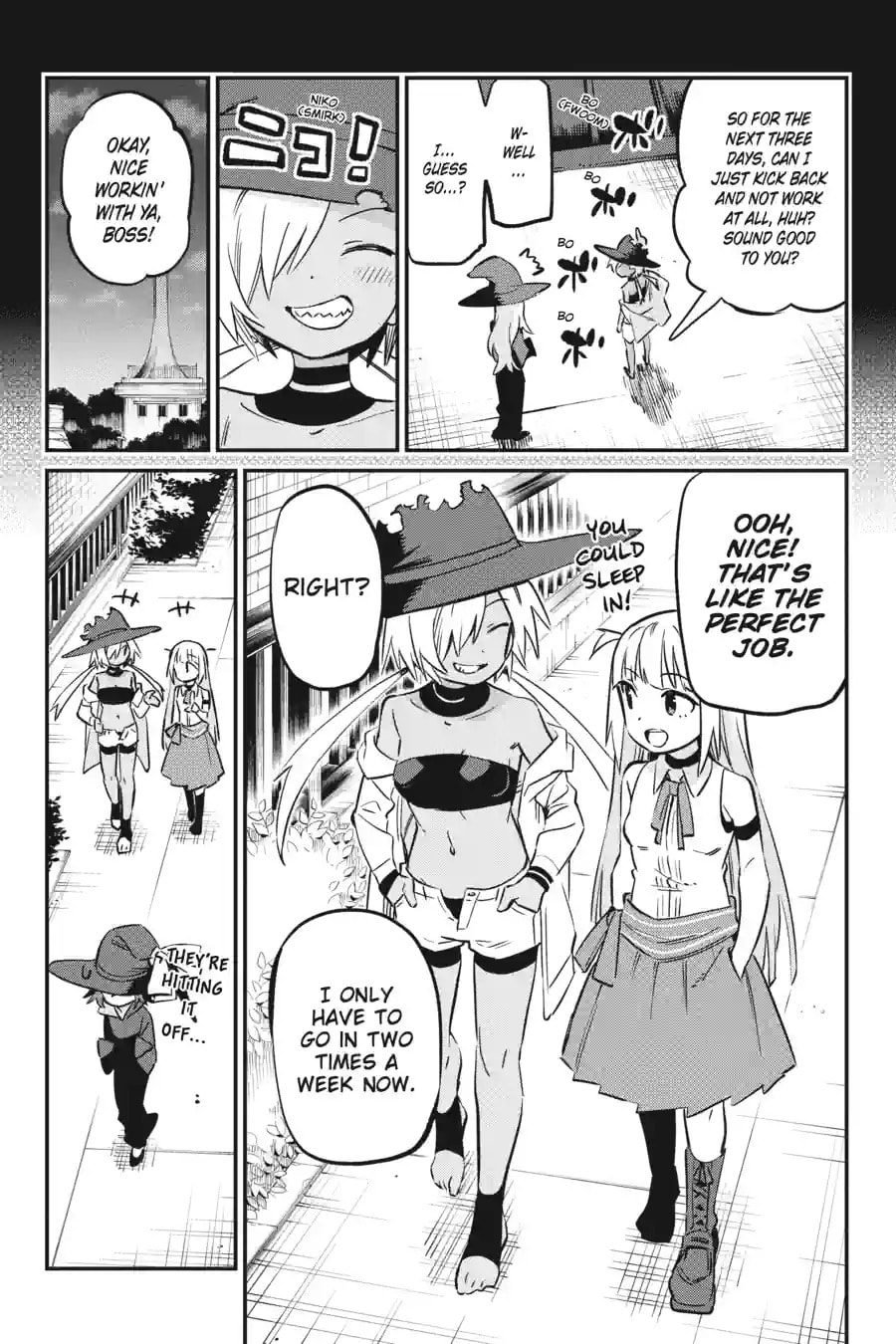 Read Witch Life in a Micro Room chapter 53 image 8 on Lezhin