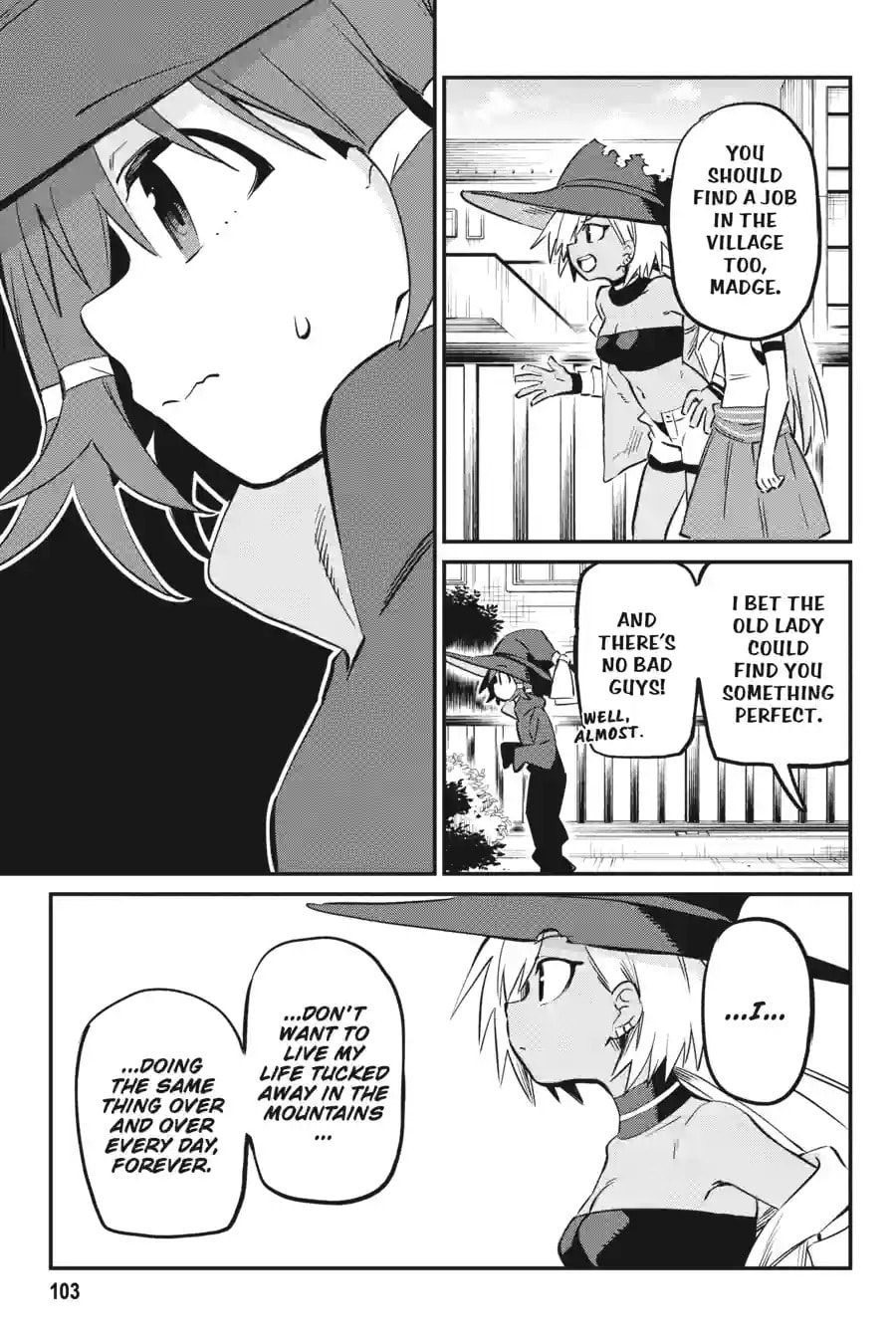Read Witch Life in a Micro Room chapter 53 image 9 on Lezhin