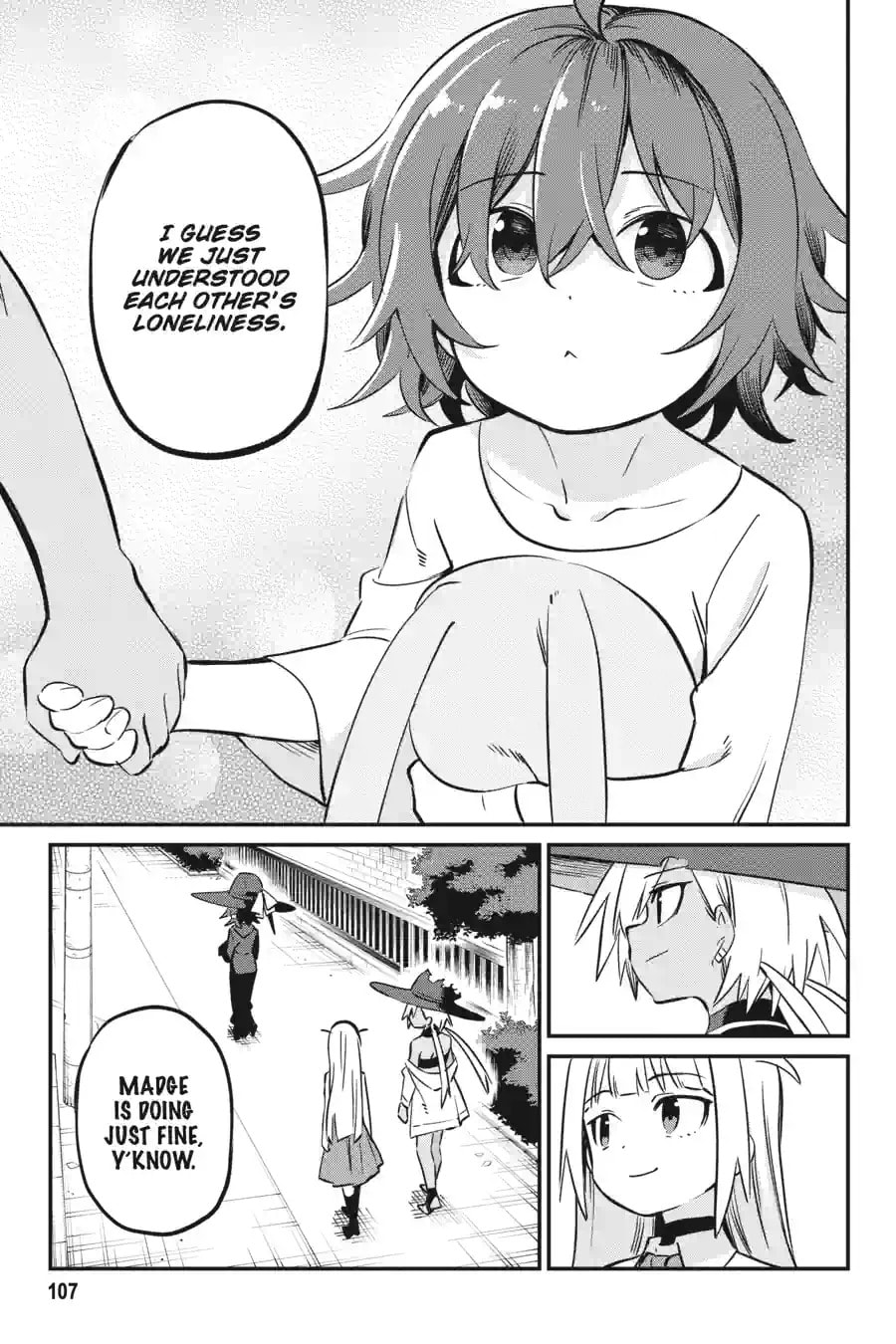 Read Witch Life in a Micro Room chapter 54 image 2 on Lezhin