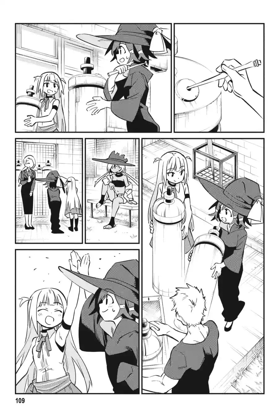 Read Witch Life in a Micro Room chapter 54 image 4 on Lezhin