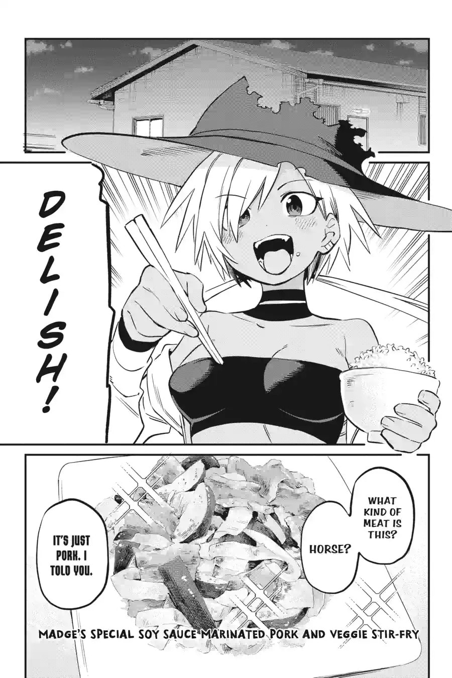 Read Witch Life in a Micro Room chapter 54 image 8 on Lezhin
