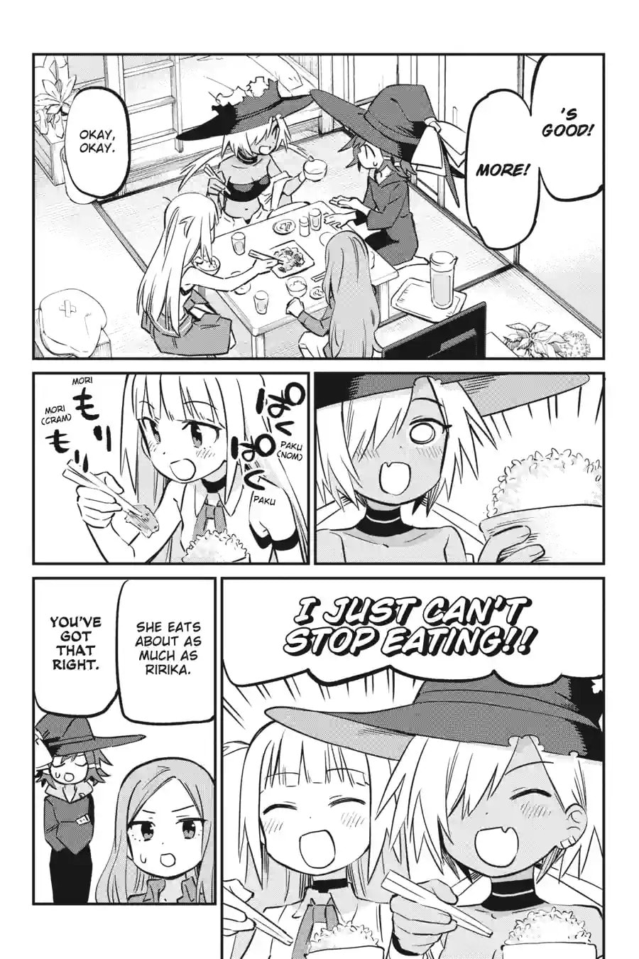Read Witch Life in a Micro Room chapter 54 image 9 on Lezhin