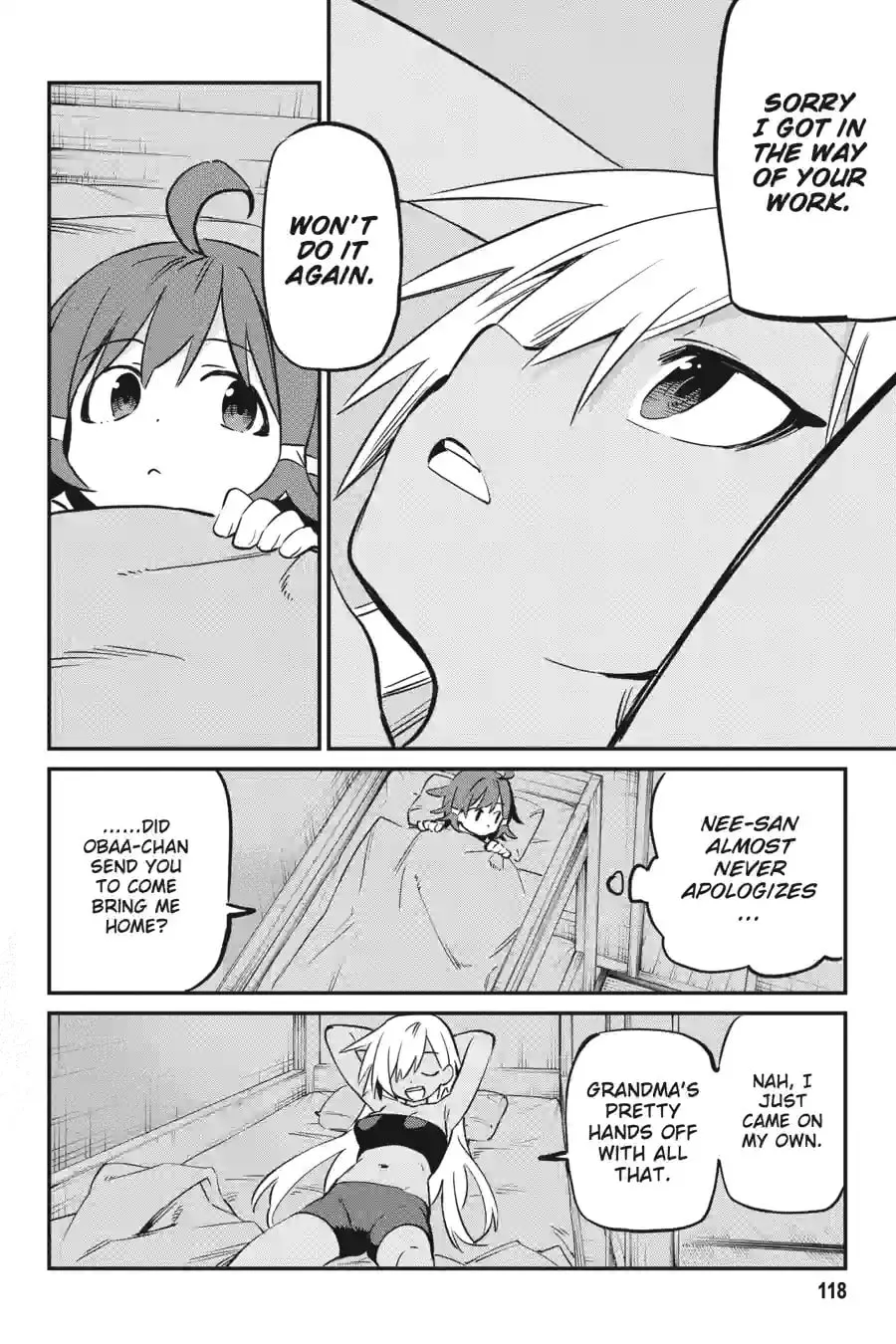 Read Witch Life in a Micro Room chapter 55 image 1 on Lezhin
