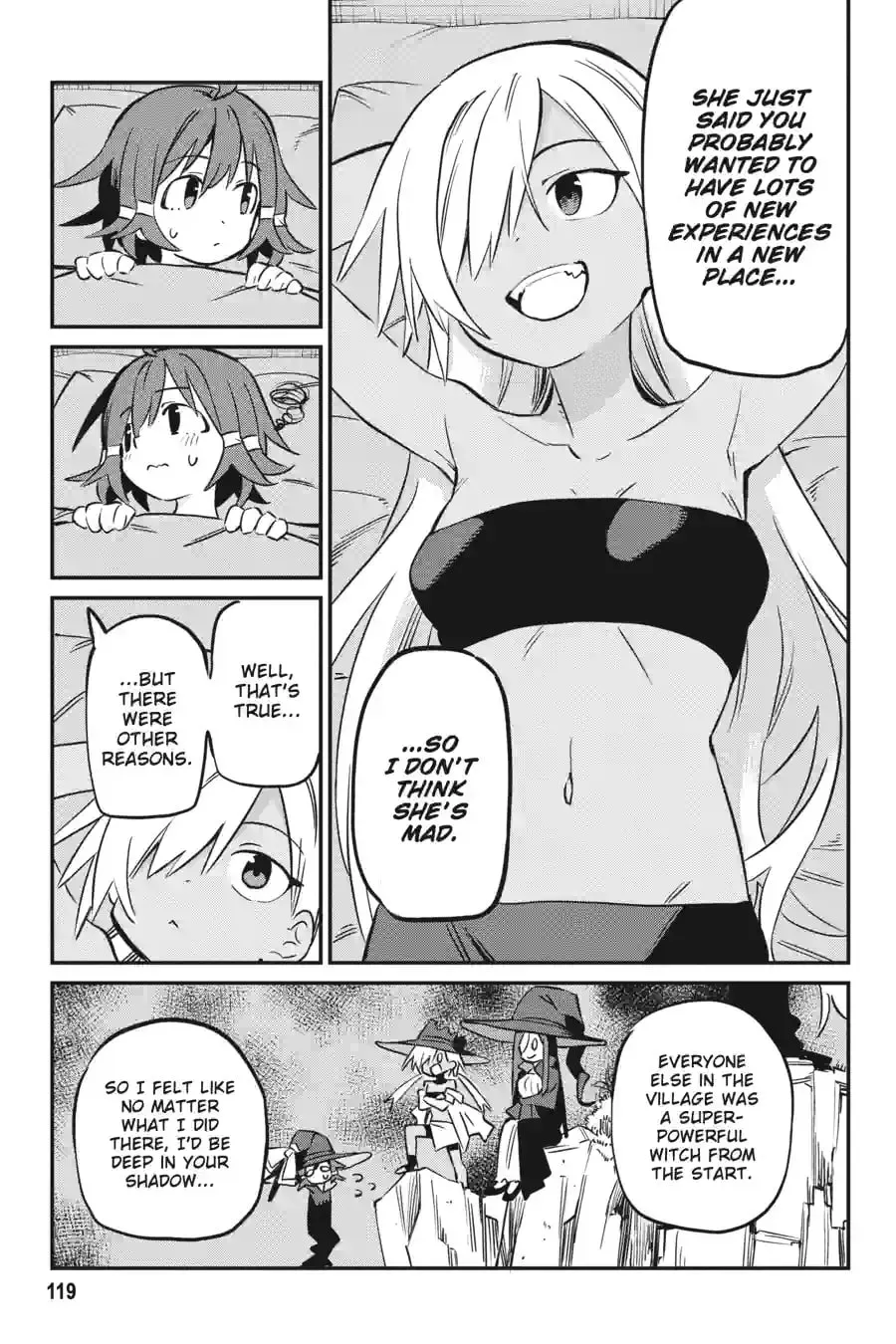 Read Witch Life in a Micro Room chapter 55 image 2 on Lezhin