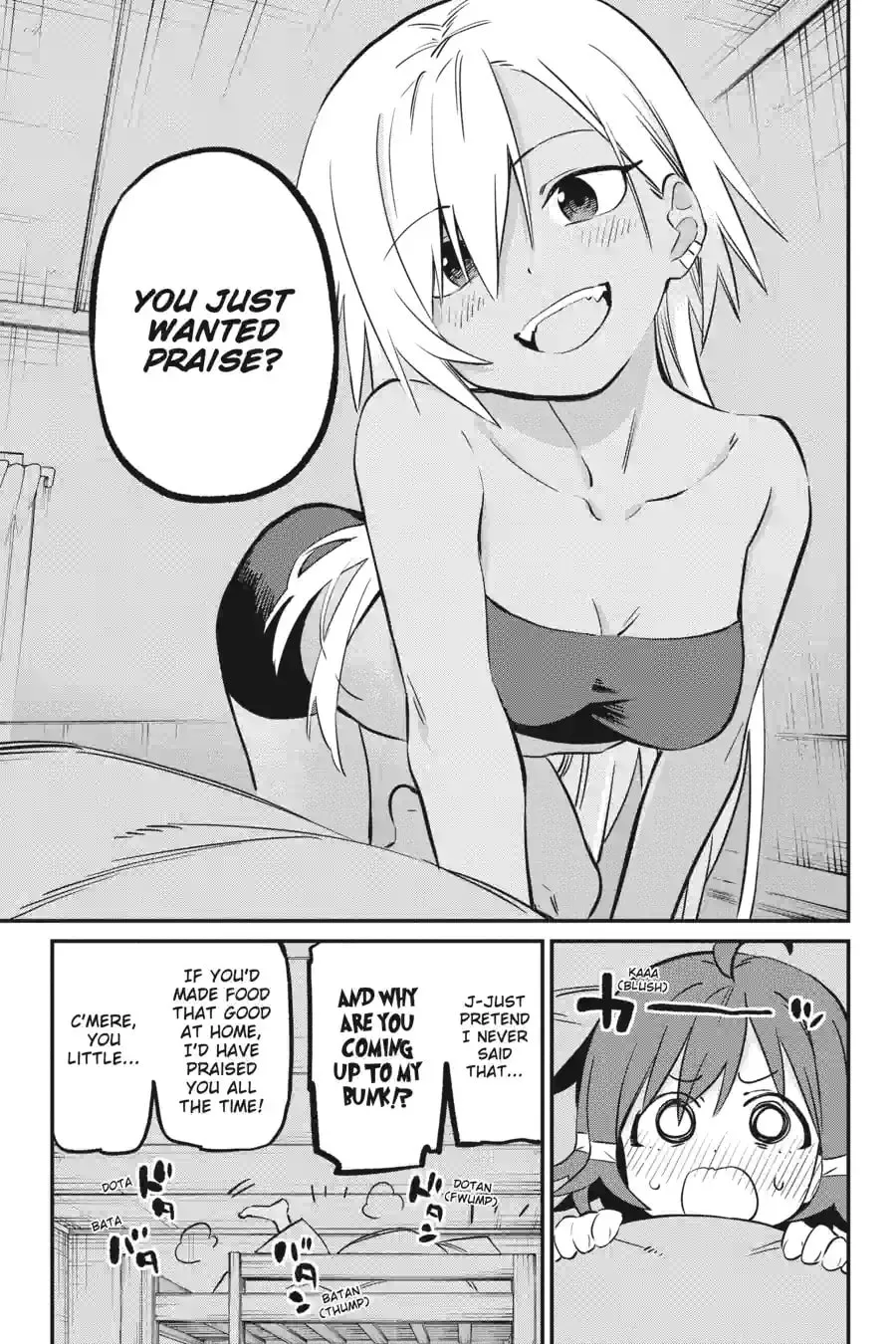 Read Witch Life in a Micro Room chapter 55 image 4 on Lezhin