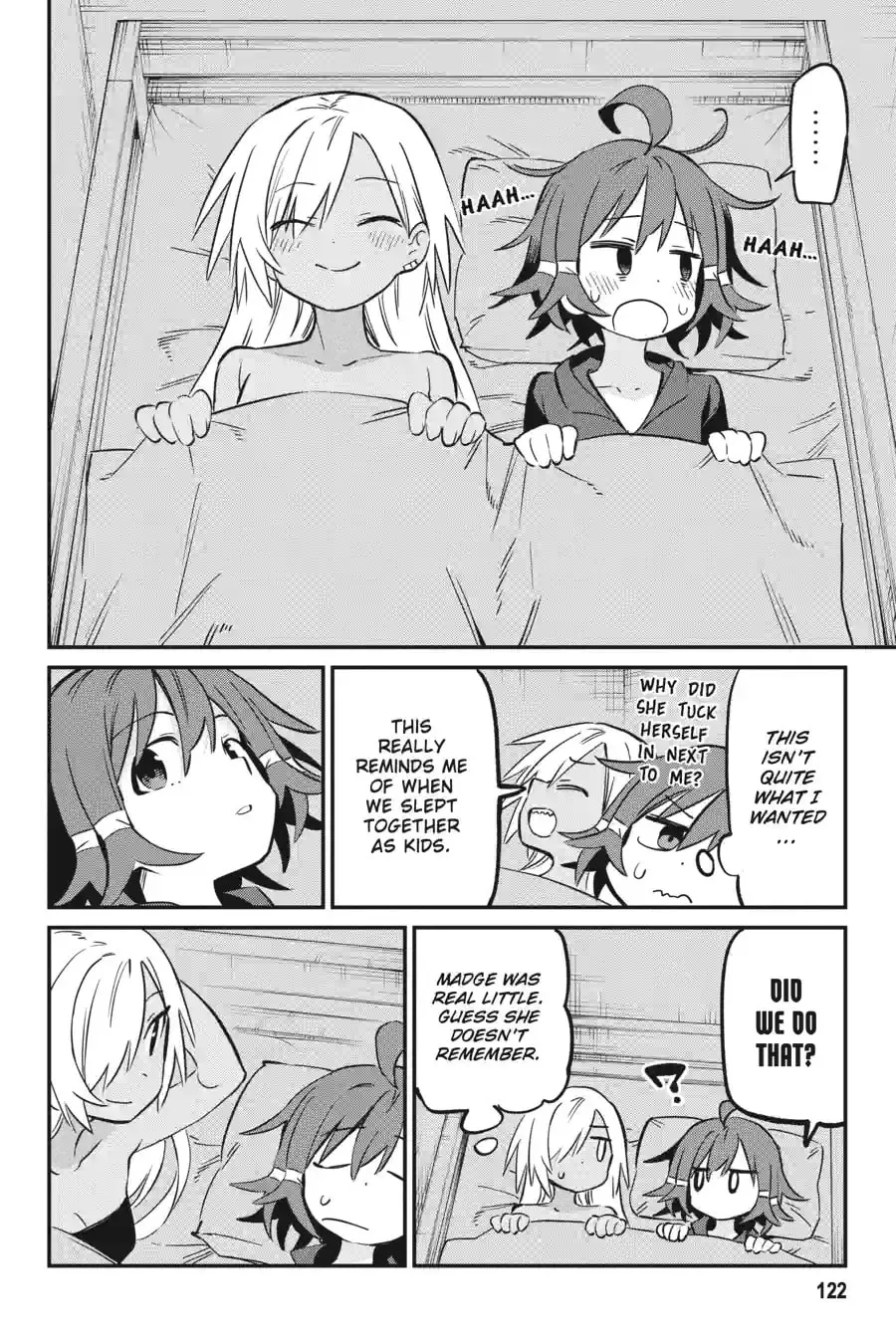 Read Witch Life in a Micro Room chapter 55 image 5 on Lezhin