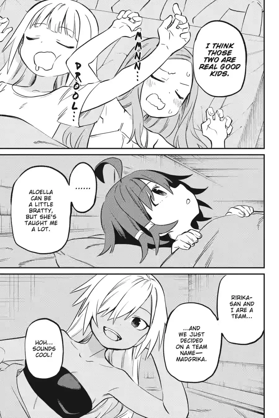 Read Witch Life in a Micro Room chapter 55 image 6 on Lezhin