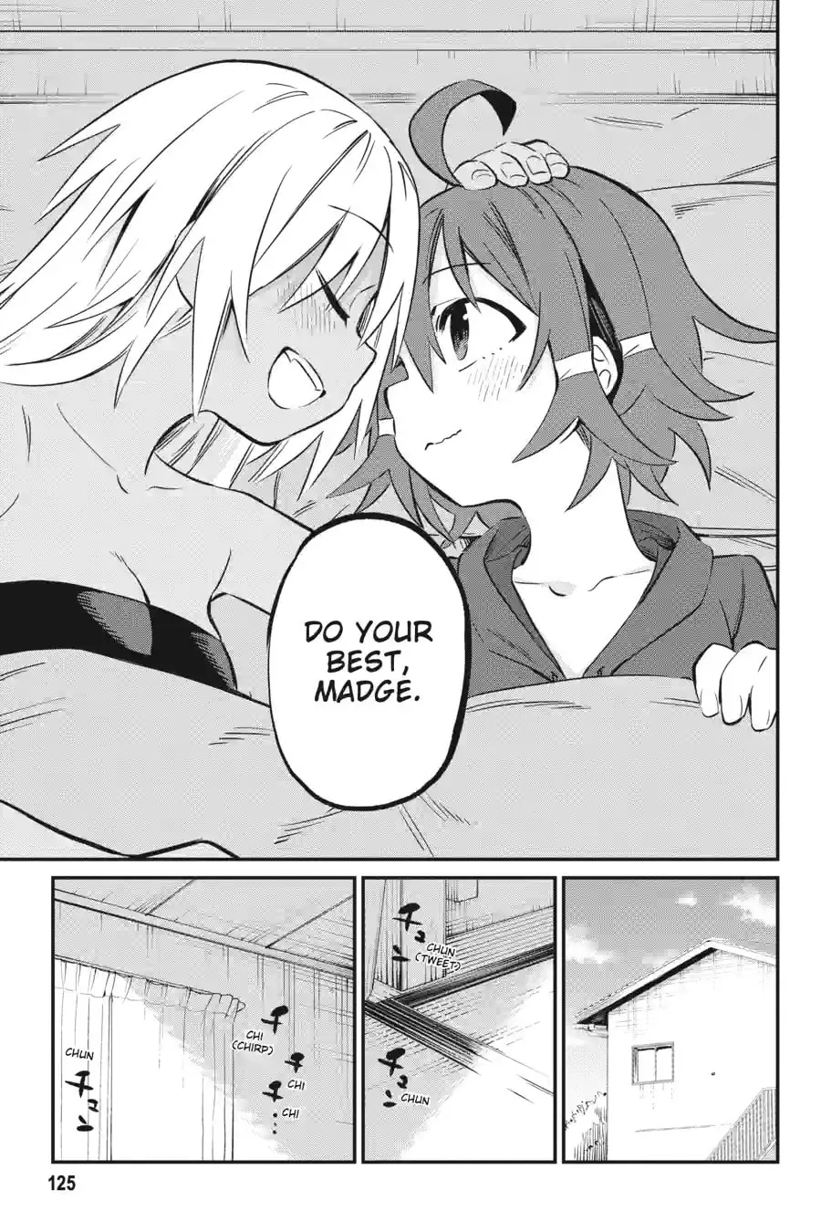 Read Witch Life in a Micro Room chapter 55 image 8 on Lezhin