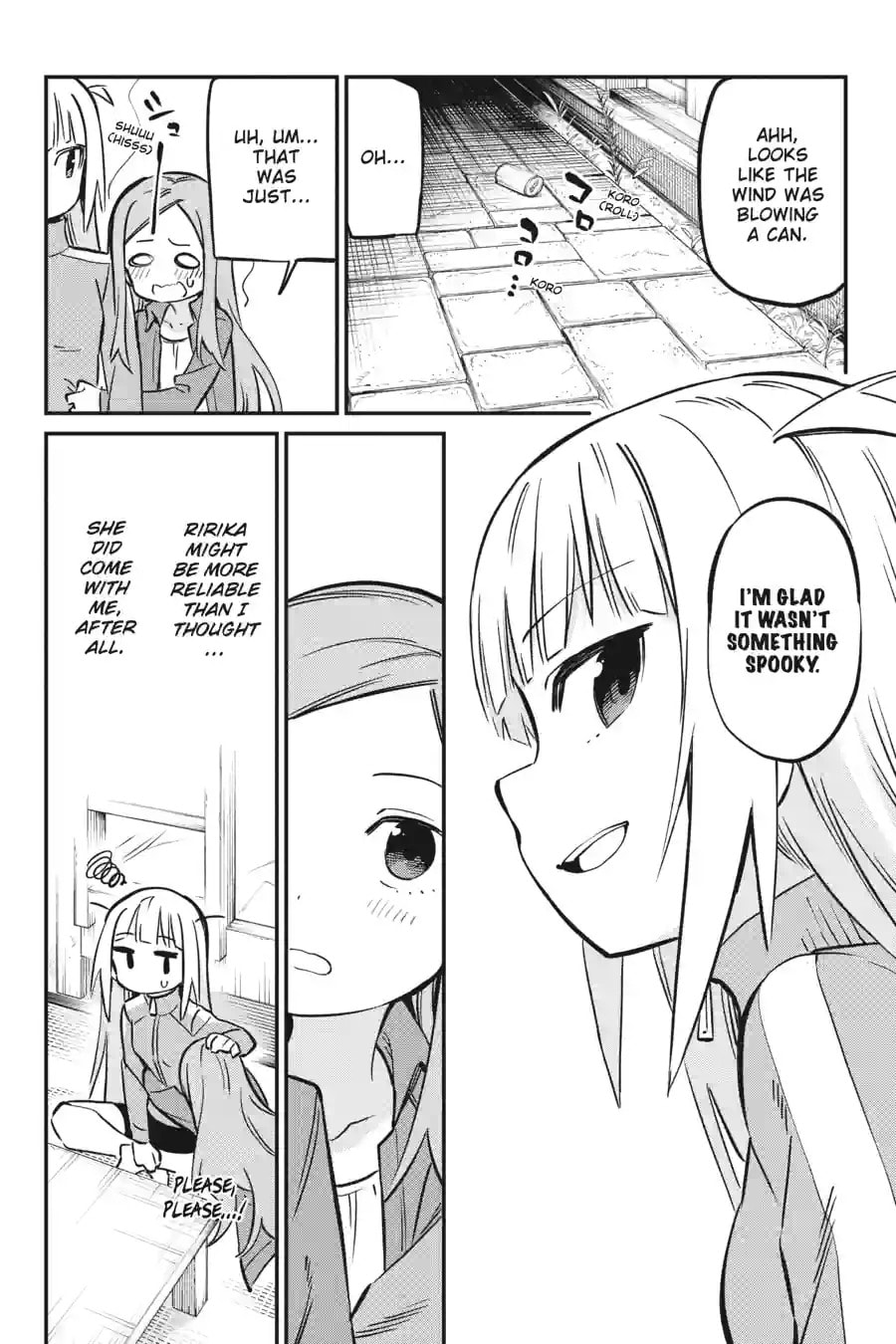 Read Witch Life in a Micro Room chapter 56 image 11 on Lezhin