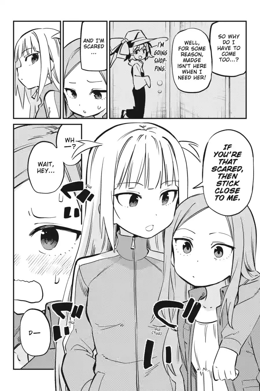 Read Witch Life in a Micro Room chapter 56 image 7 on Lezhin