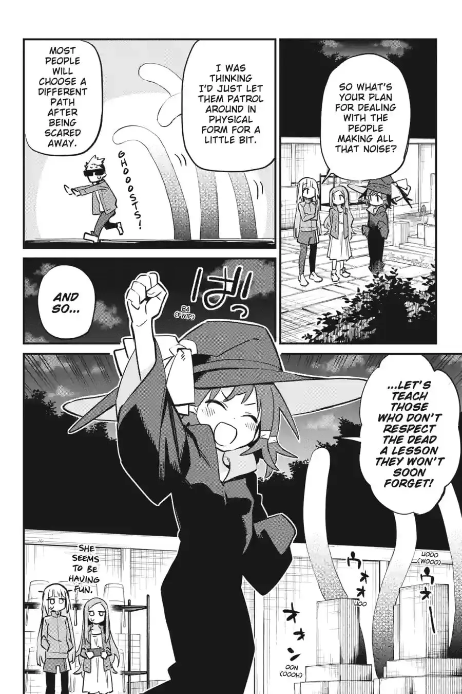 Read Witch Life in a Micro Room chapter 58 image 3 on Lezhin