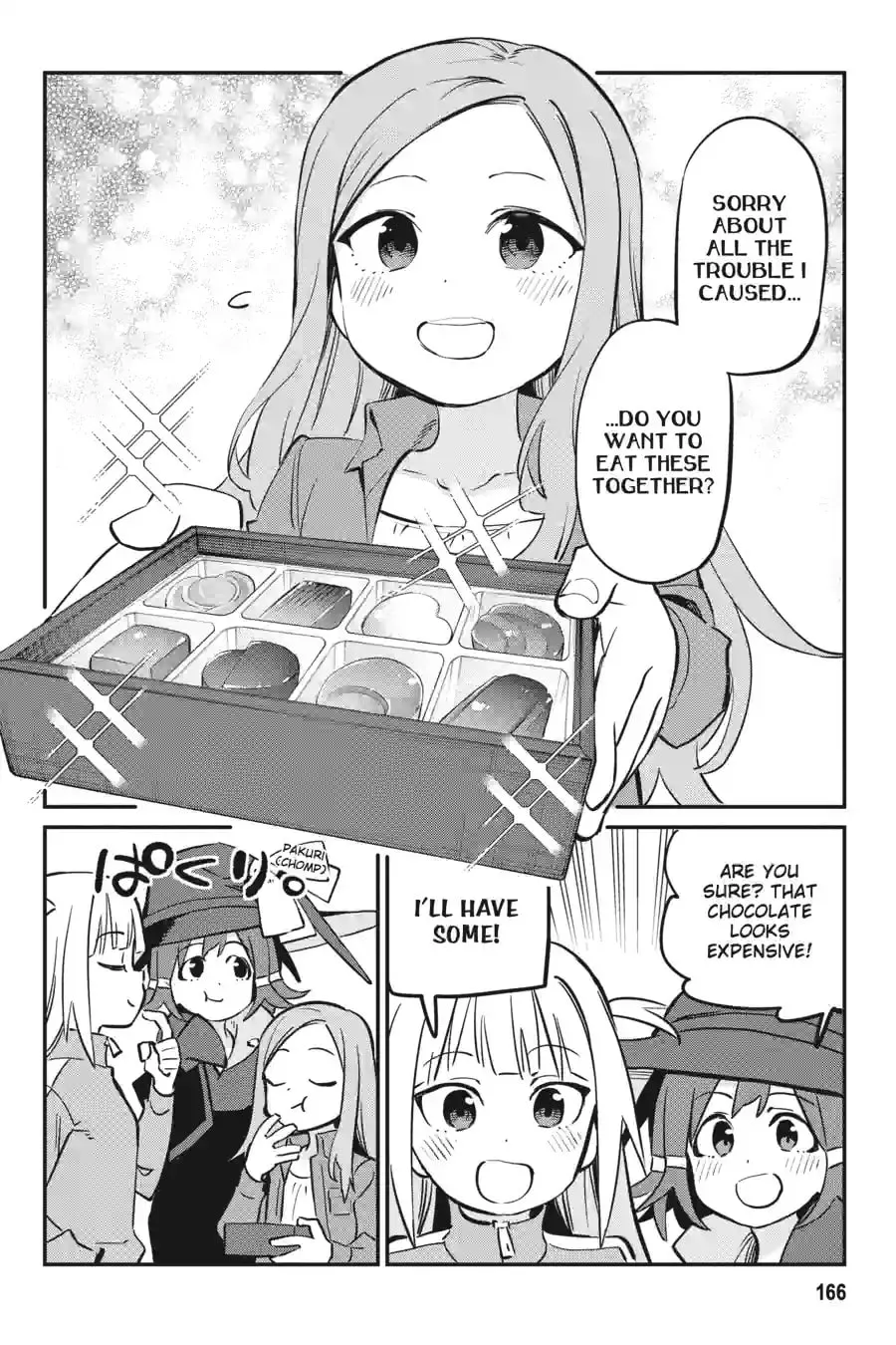 Read Witch Life in a Micro Room chapter 58 image 5 on Lezhin