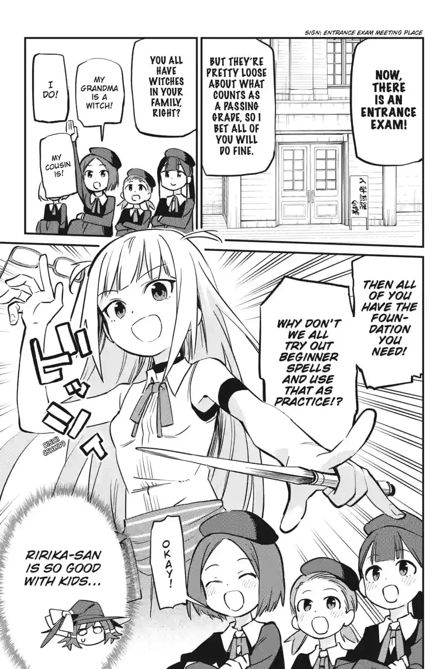 Read Witch Life in a Micro Room chapter 59 image 10 on Lezhin