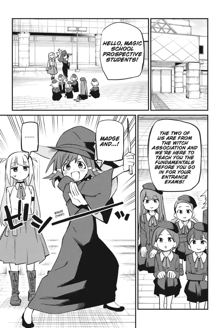 Read Witch Life in a Micro Room chapter 59 image 4 on Lezhin