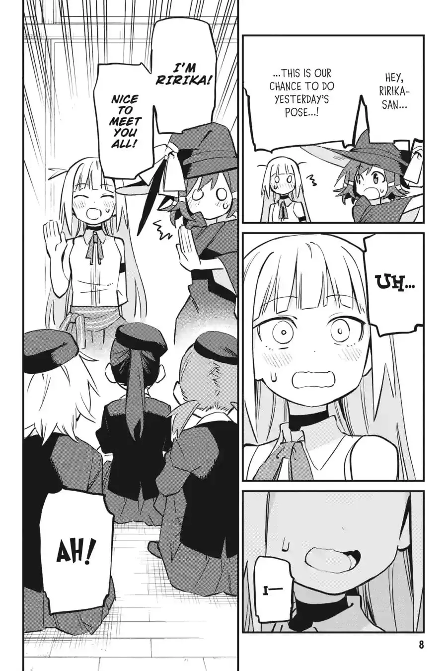 Read Witch Life in a Micro Room chapter 59 image 5 on Lezhin