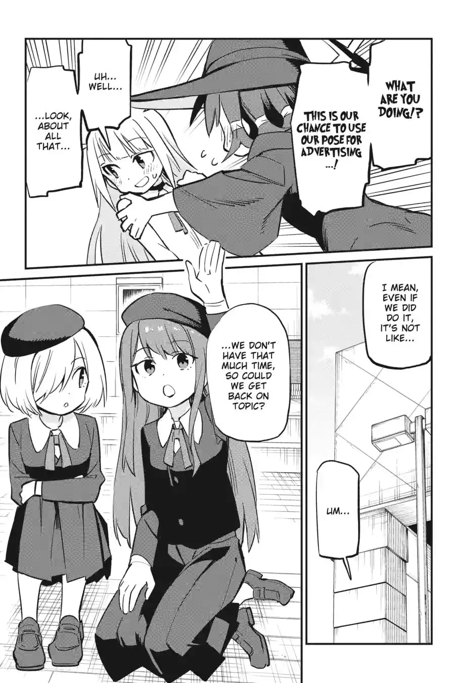 Read Witch Life in a Micro Room chapter 59 image 6 on Lezhin