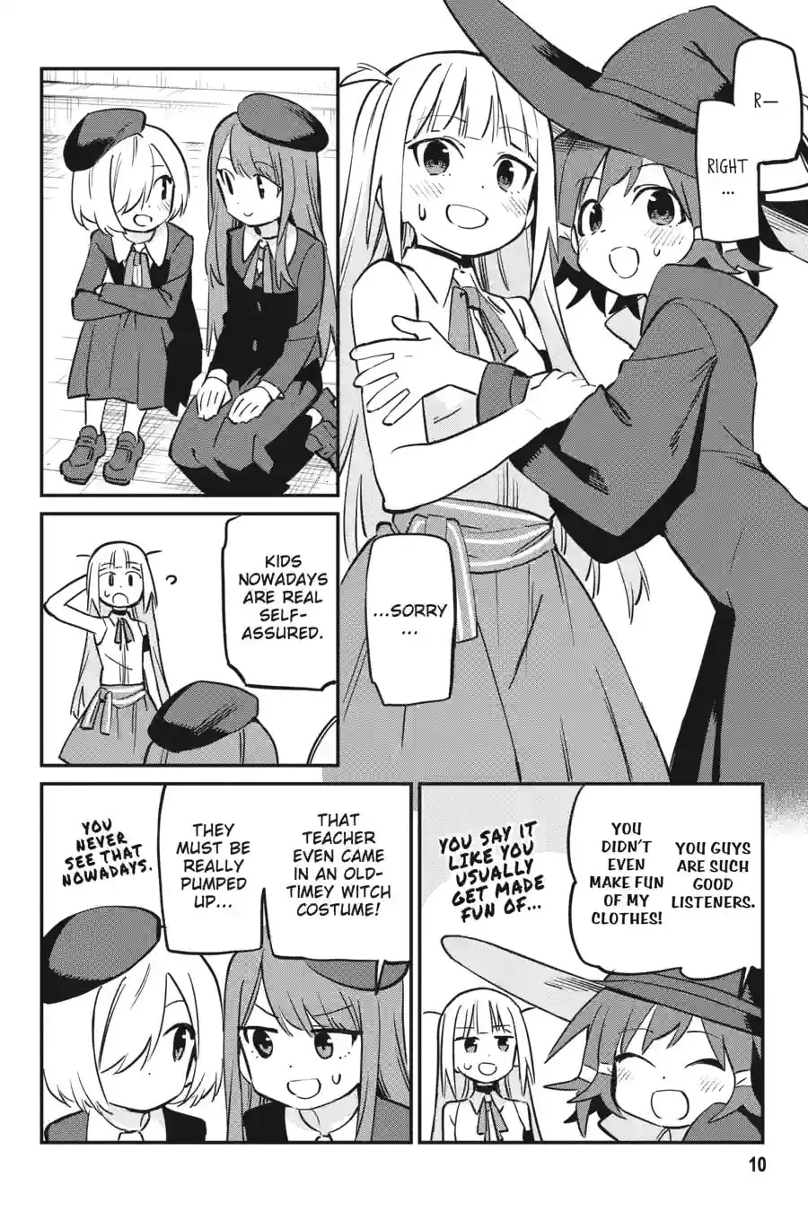 Read Witch Life in a Micro Room chapter 59 image 7 on Lezhin