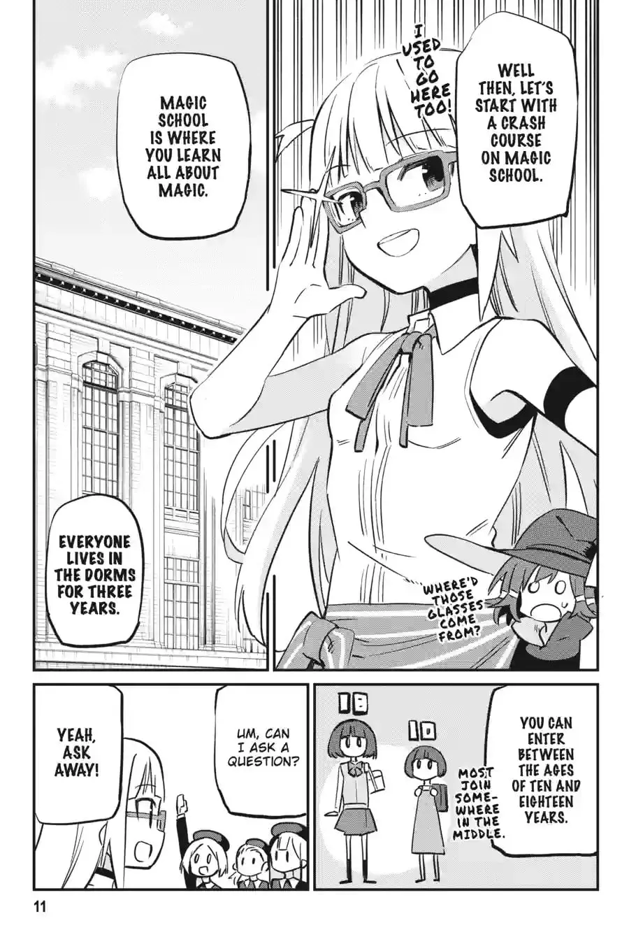 Read Witch Life in a Micro Room chapter 59 image 8 on Lezhin