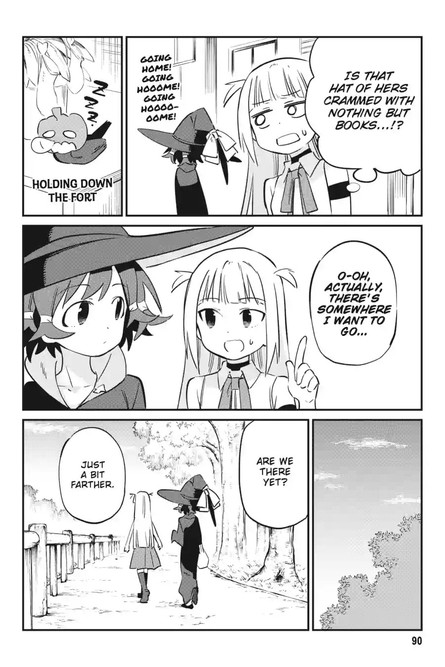 Read Witch Life in a Micro Room chapter 6.1 image 1 on Lezhin