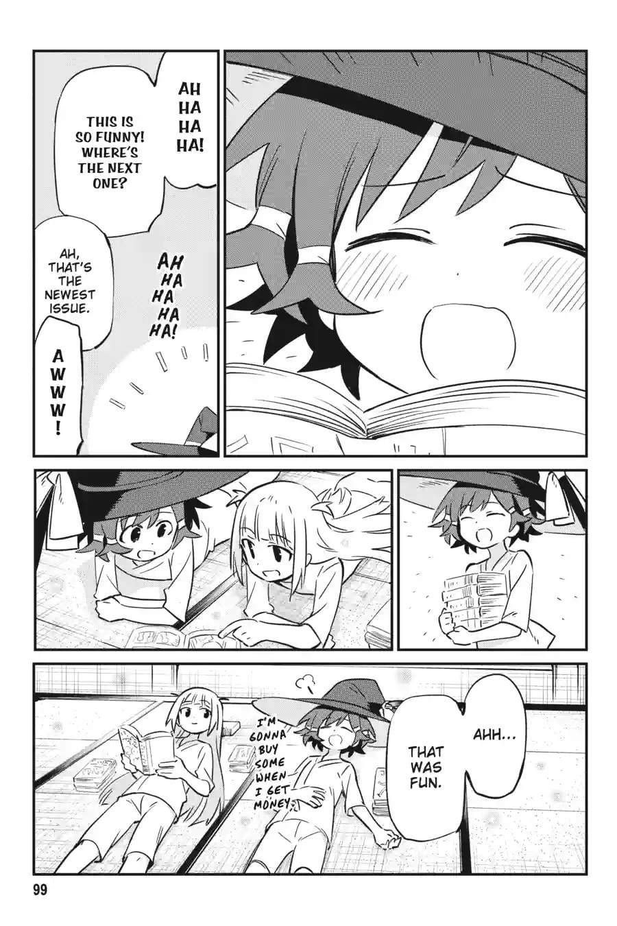 Read Witch Life in a Micro Room chapter 6.1 image 10 on Lezhin