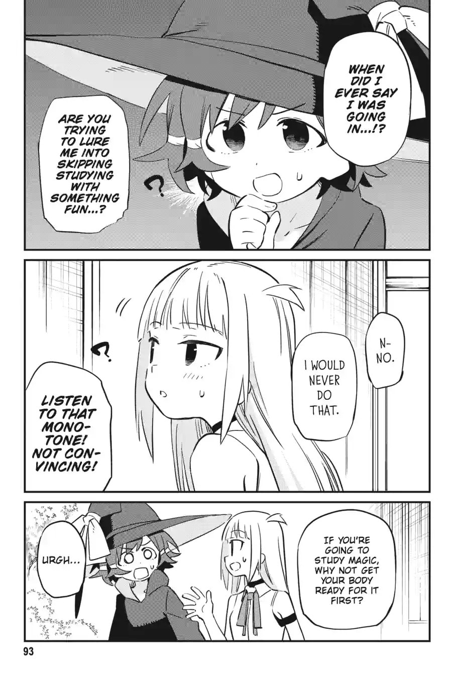 Read Witch Life in a Micro Room chapter 6.1 image 4 on Lezhin