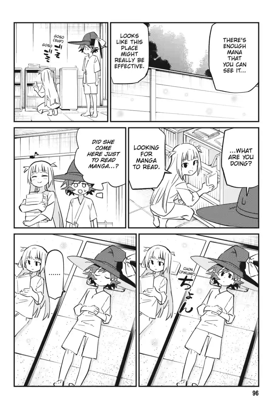 Read Witch Life in a Micro Room chapter 6.1 image 7 on Lezhin