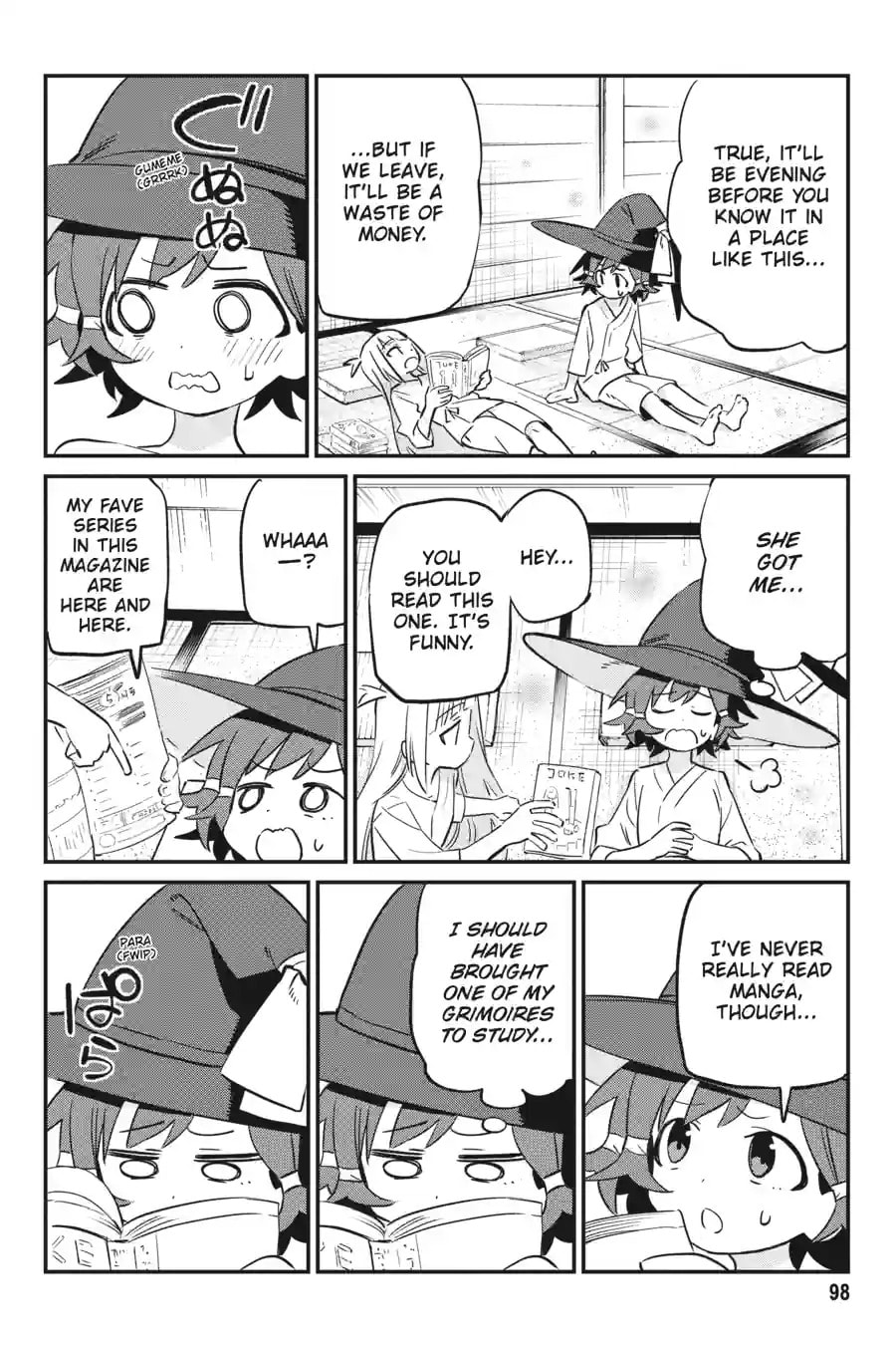 Read Witch Life in a Micro Room chapter 6.1 image 9 on Lezhin