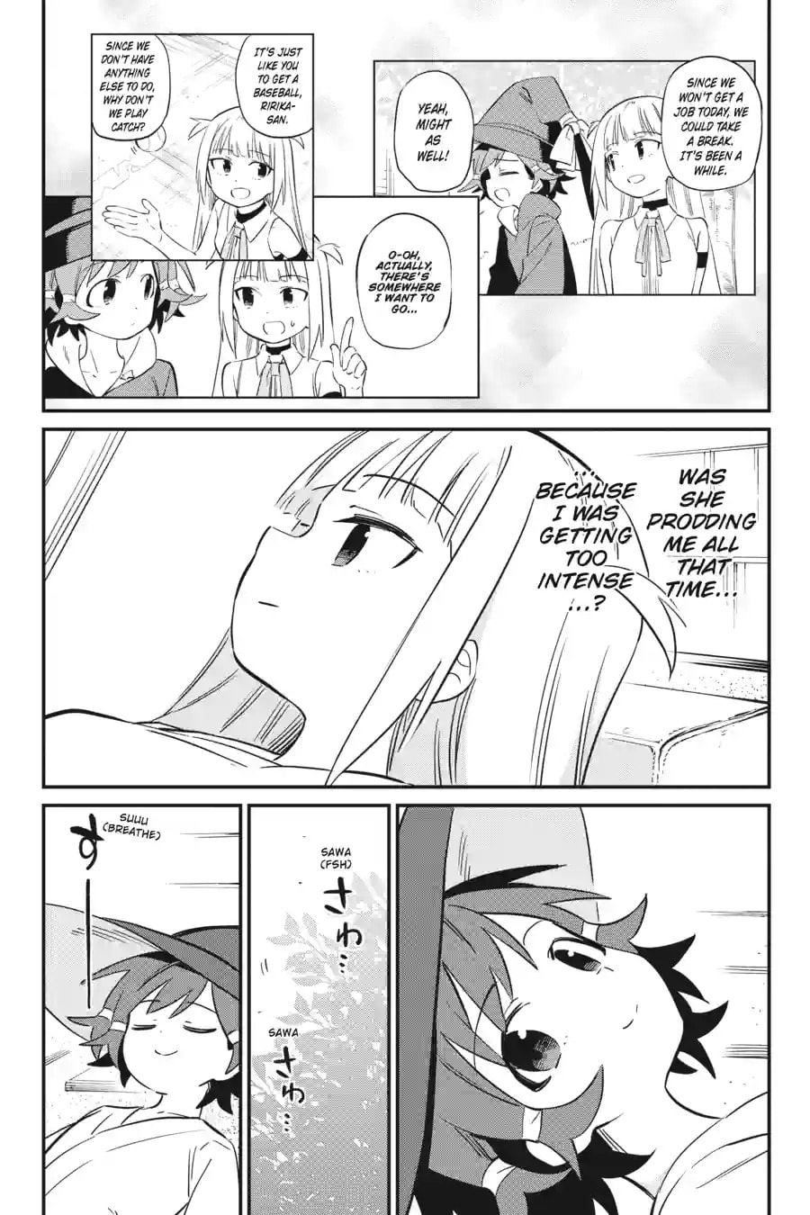 Read Witch Life in a Micro Room chapter 6.2 image 1 on Lezhin