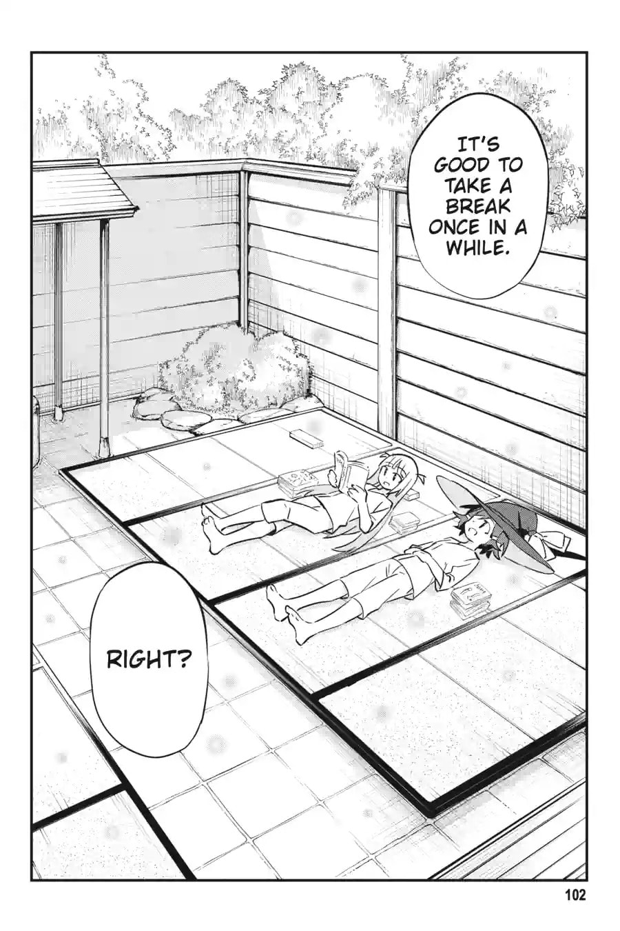 Read Witch Life in a Micro Room chapter 6.2 image 2 on Lezhin