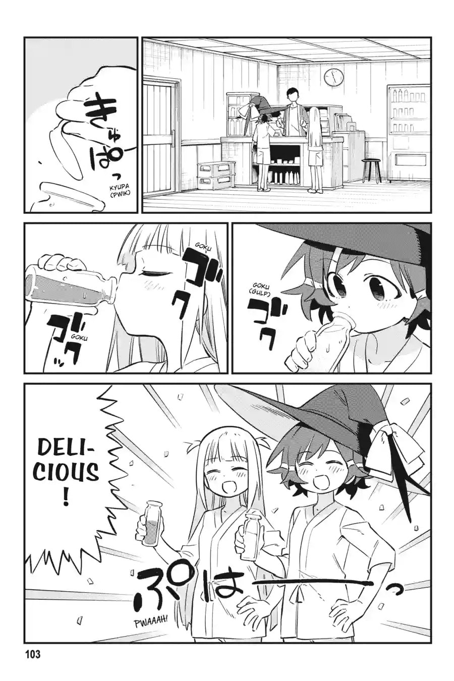 Read Witch Life in a Micro Room chapter 6.2 image 3 on Lezhin