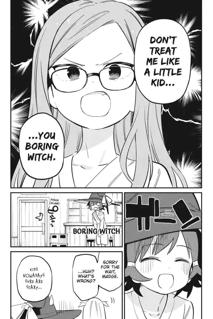 Read Witch Life in a Micro Room chapter 6.2 image 8 on Lezhin