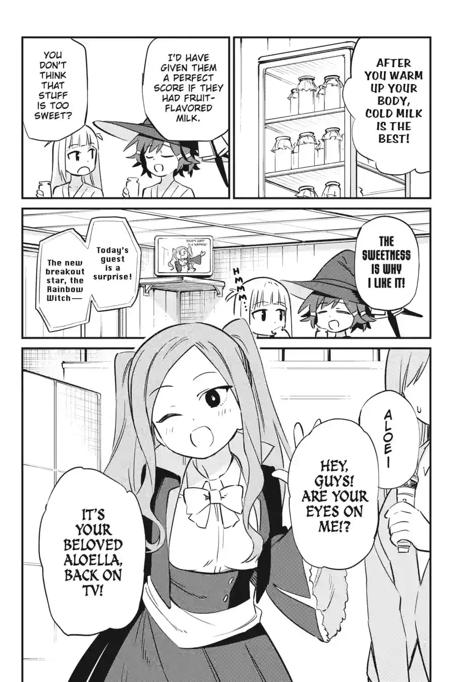 Read Witch Life in a Micro Room chapter 6.3 image 4 on Lezhin