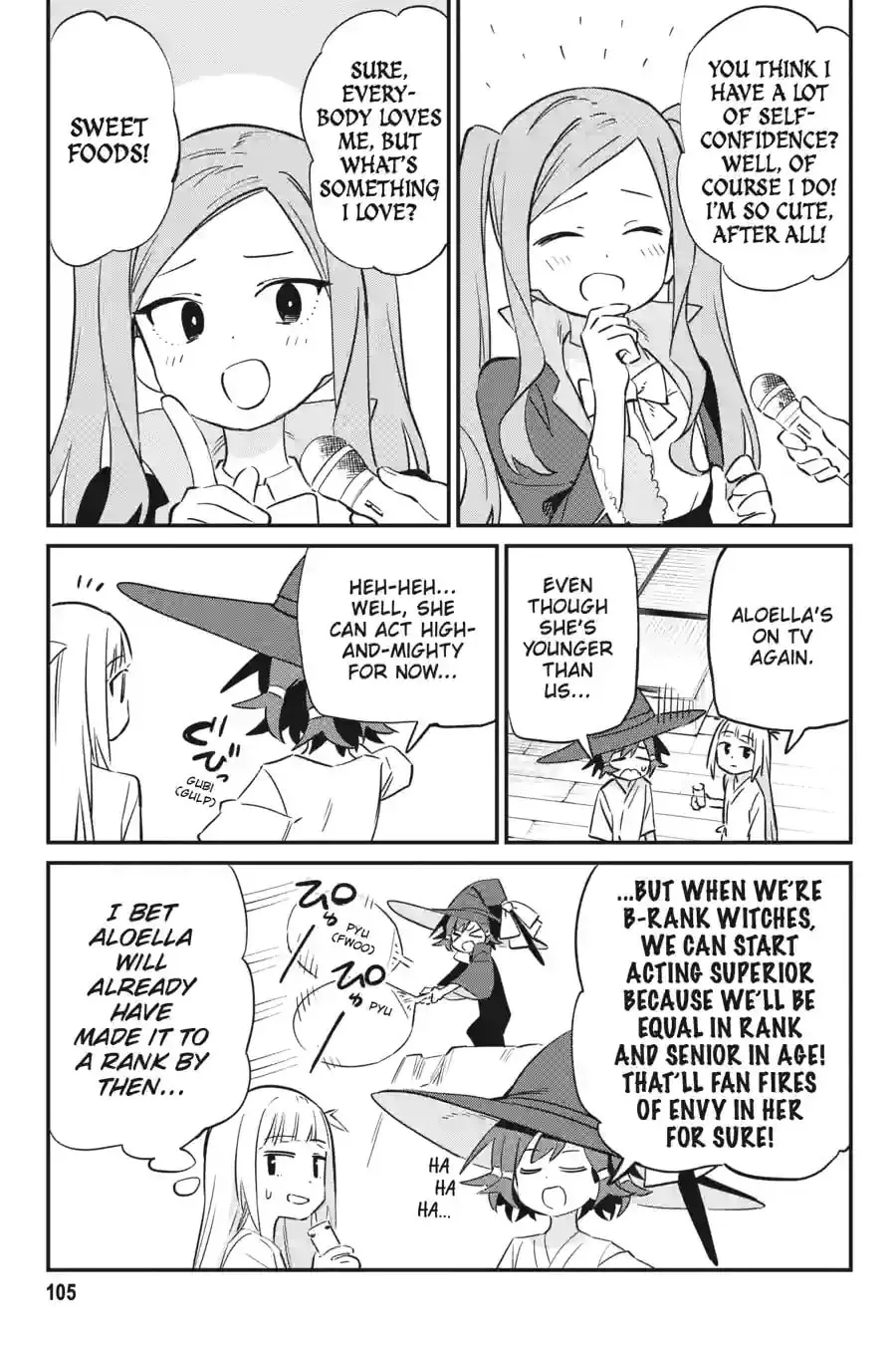 Read Witch Life in a Micro Room chapter 6.3 image 5 on Lezhin