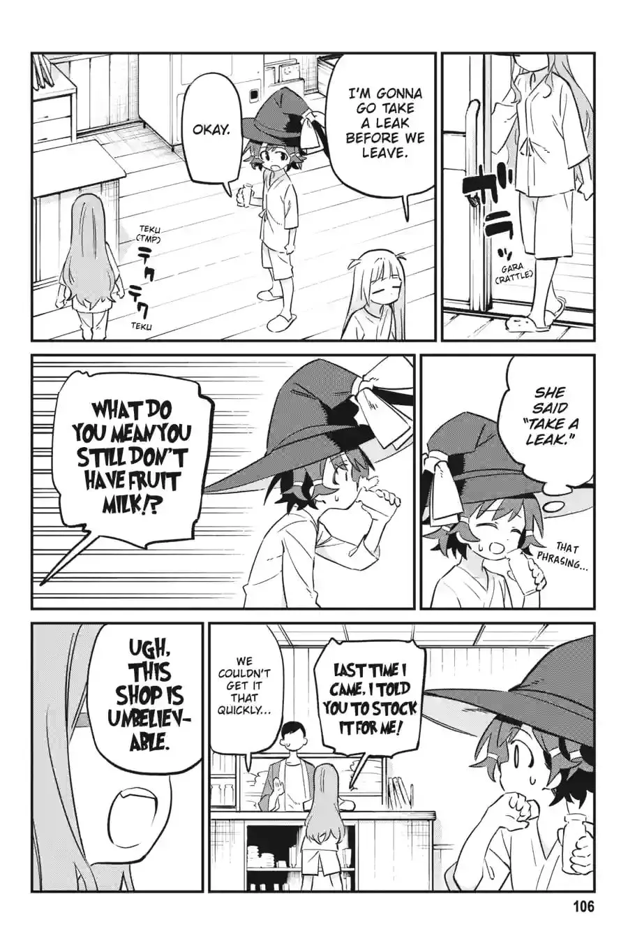 Read Witch Life in a Micro Room chapter 6.3 image 6 on Lezhin