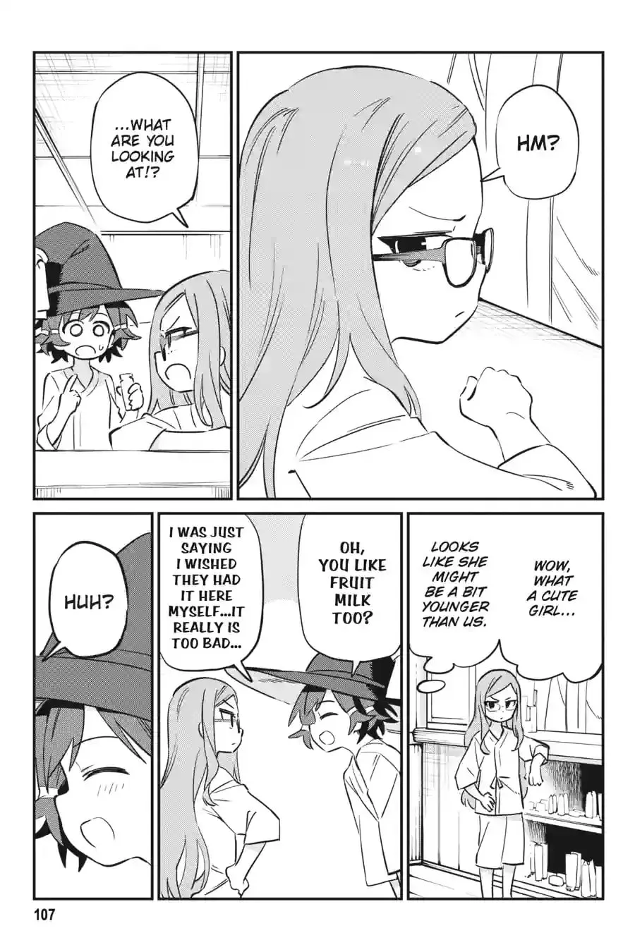 Read Witch Life in a Micro Room chapter 6.3 image 7 on Lezhin