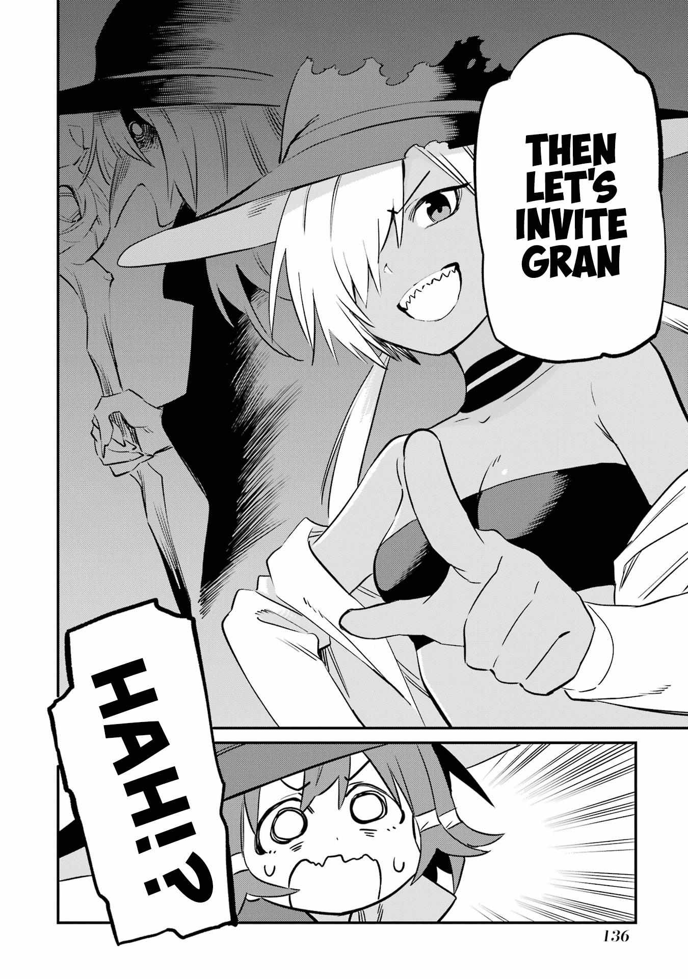 Read Witch Life in a Micro Room chapter 6.4 image 1 on Lezhin