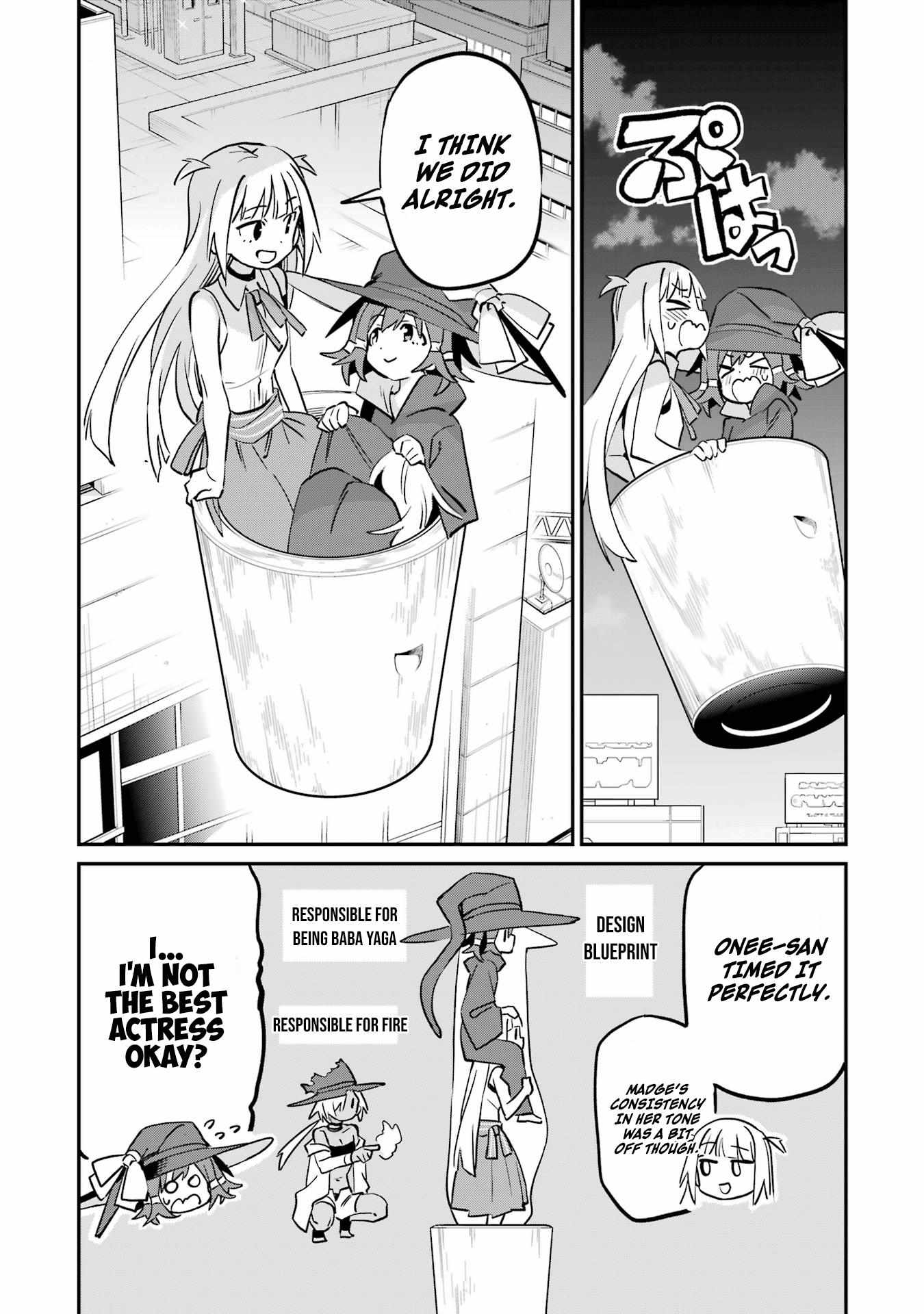 Read Witch Life in a Micro Room chapter 6.4 image 11 on Lezhin