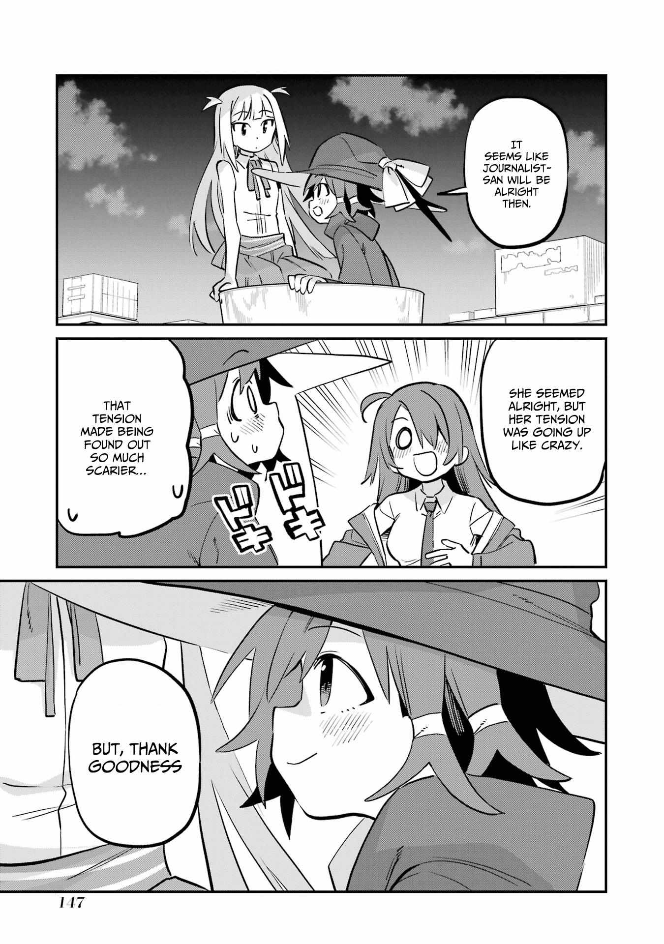 Read Witch Life in a Micro Room chapter 6.4 image 12 on Lezhin