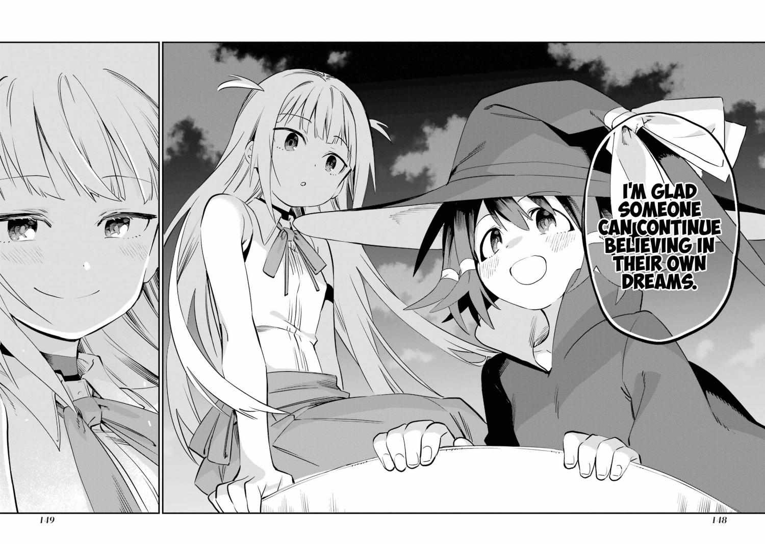 Read Witch Life in a Micro Room chapter 6.4 image 13 on Lezhin