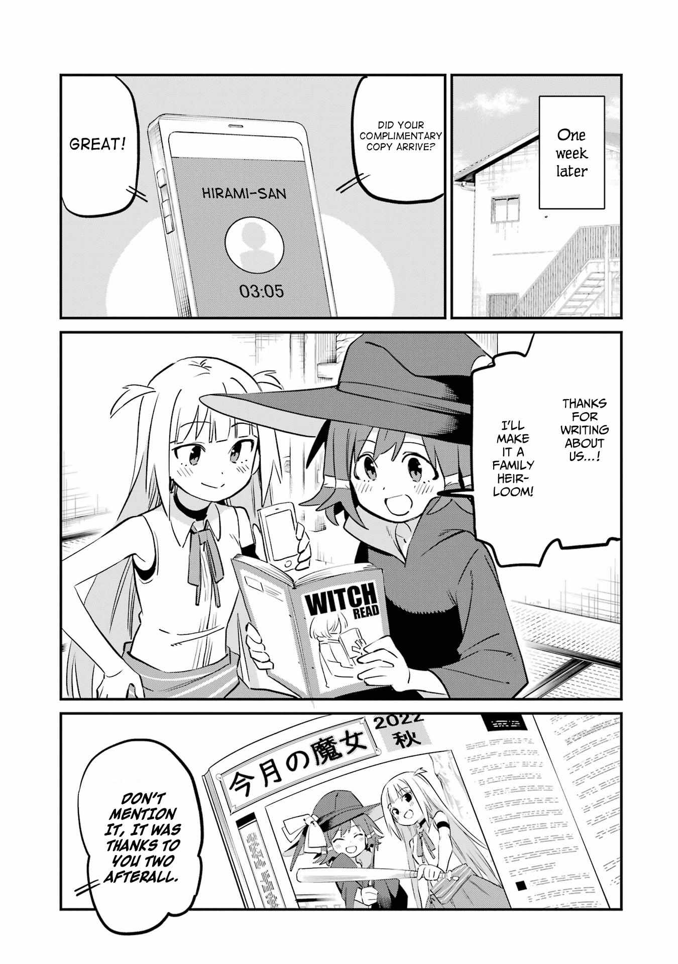 Read Witch Life in a Micro Room chapter 6.4 image 15 on Lezhin