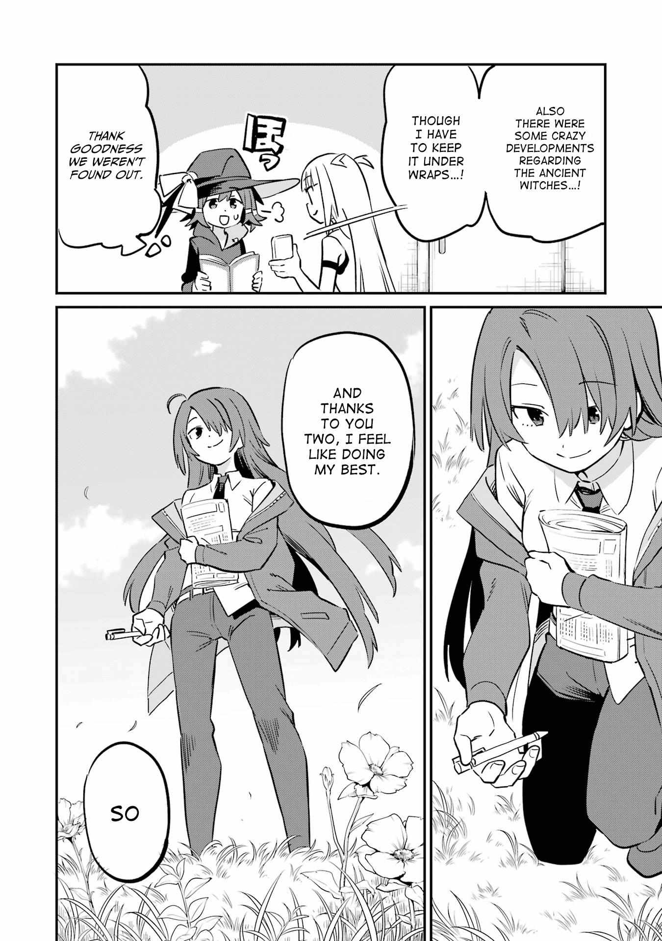 Read Witch Life in a Micro Room chapter 6.4 image 16 on Lezhin