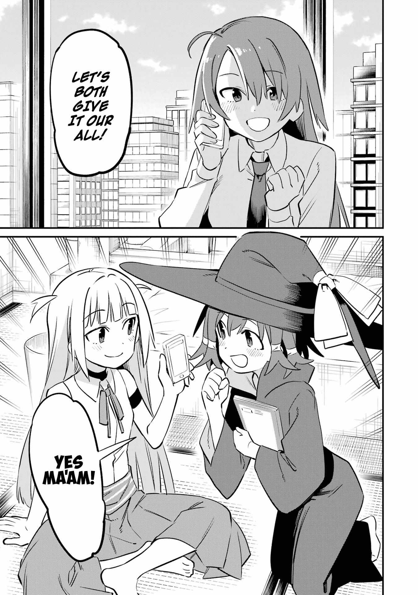Read Witch Life in a Micro Room chapter 6.4 image 17 on Lezhin