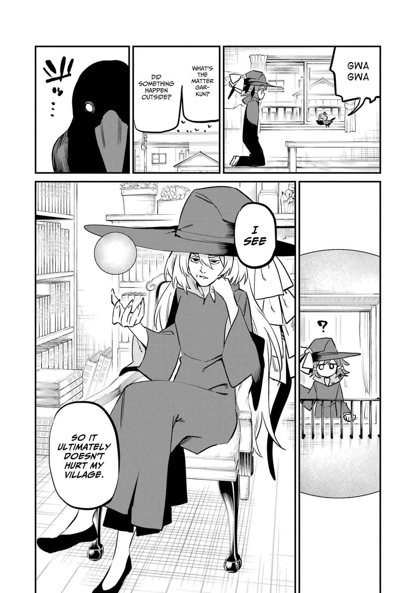 Read Witch Life in a Micro Room chapter 6.4 image 18 on Lezhin