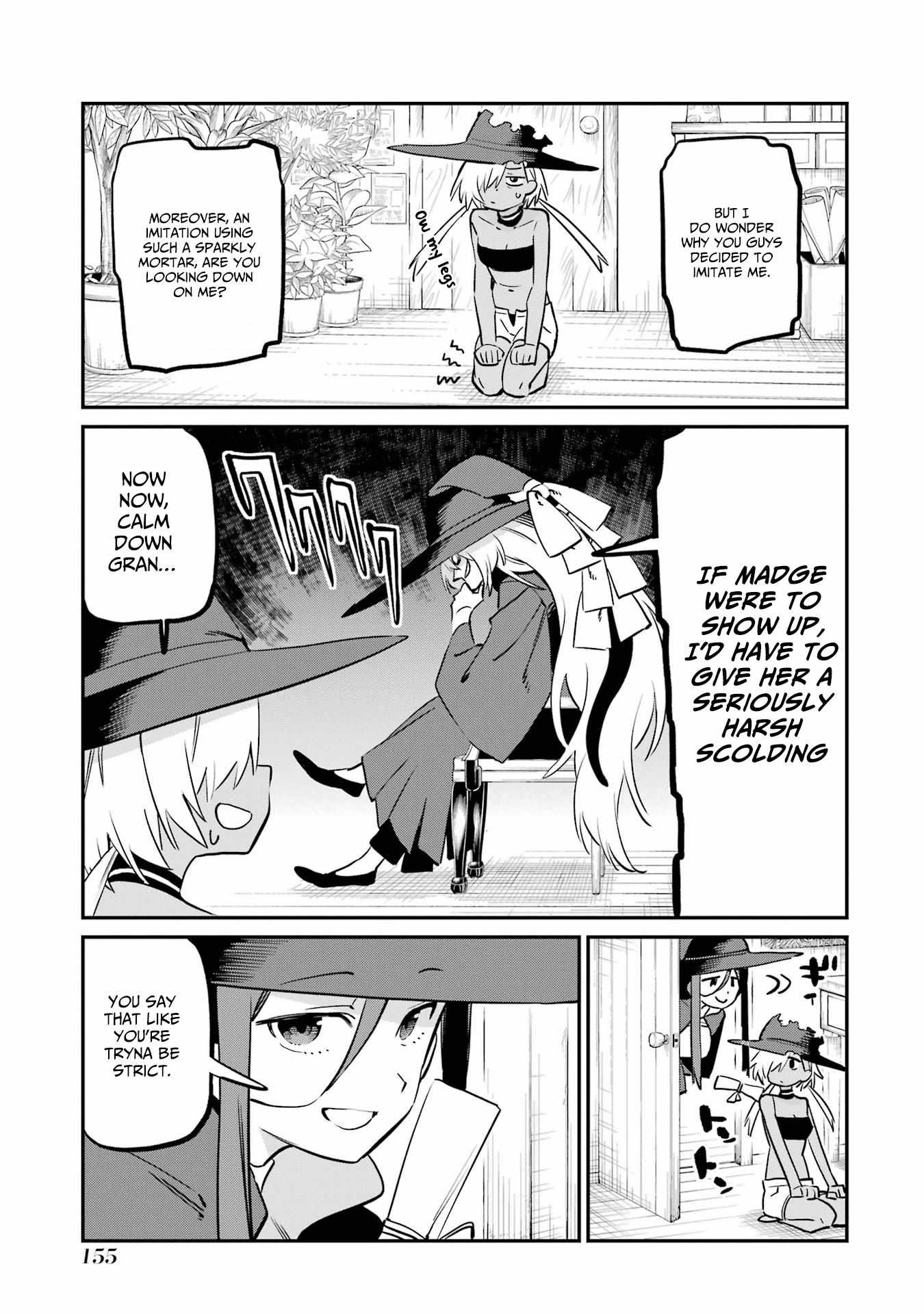 Read Witch Life in a Micro Room chapter 6.4 image 19 on Lezhin