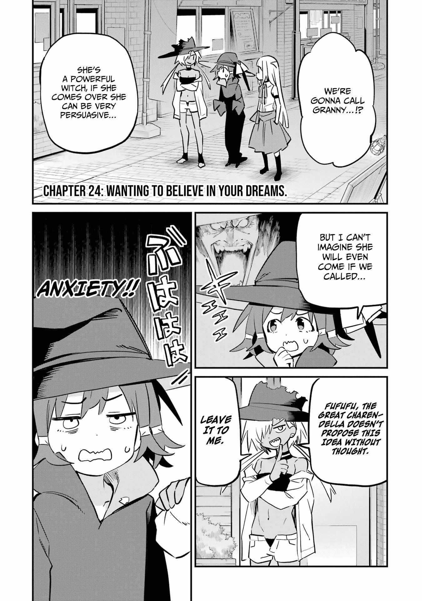 Read Witch Life in a Micro Room chapter 6.4 image 2 on Lezhin
