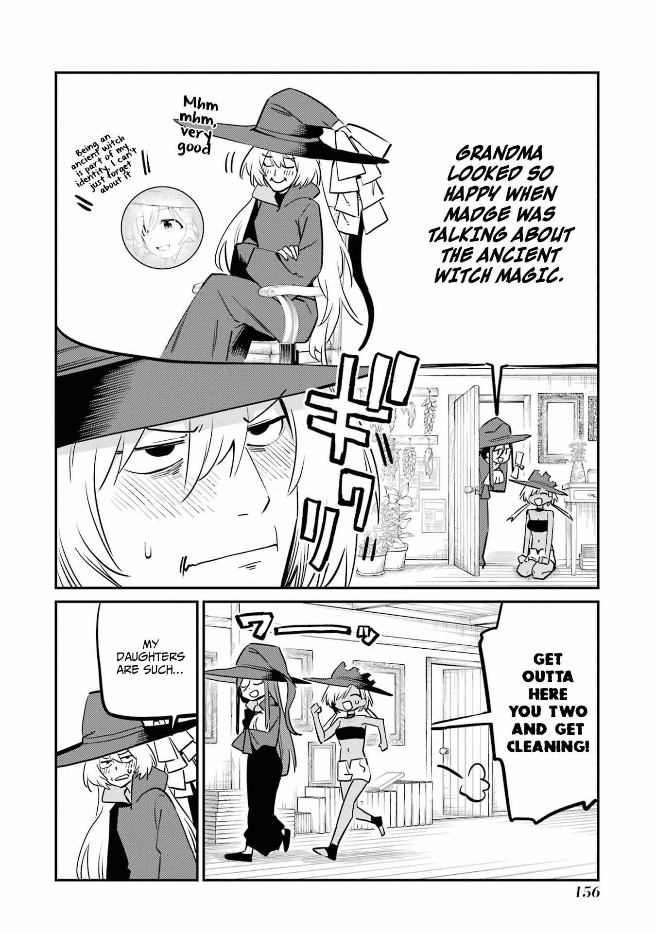Read Witch Life in a Micro Room chapter 6.4 image 20 on Lezhin