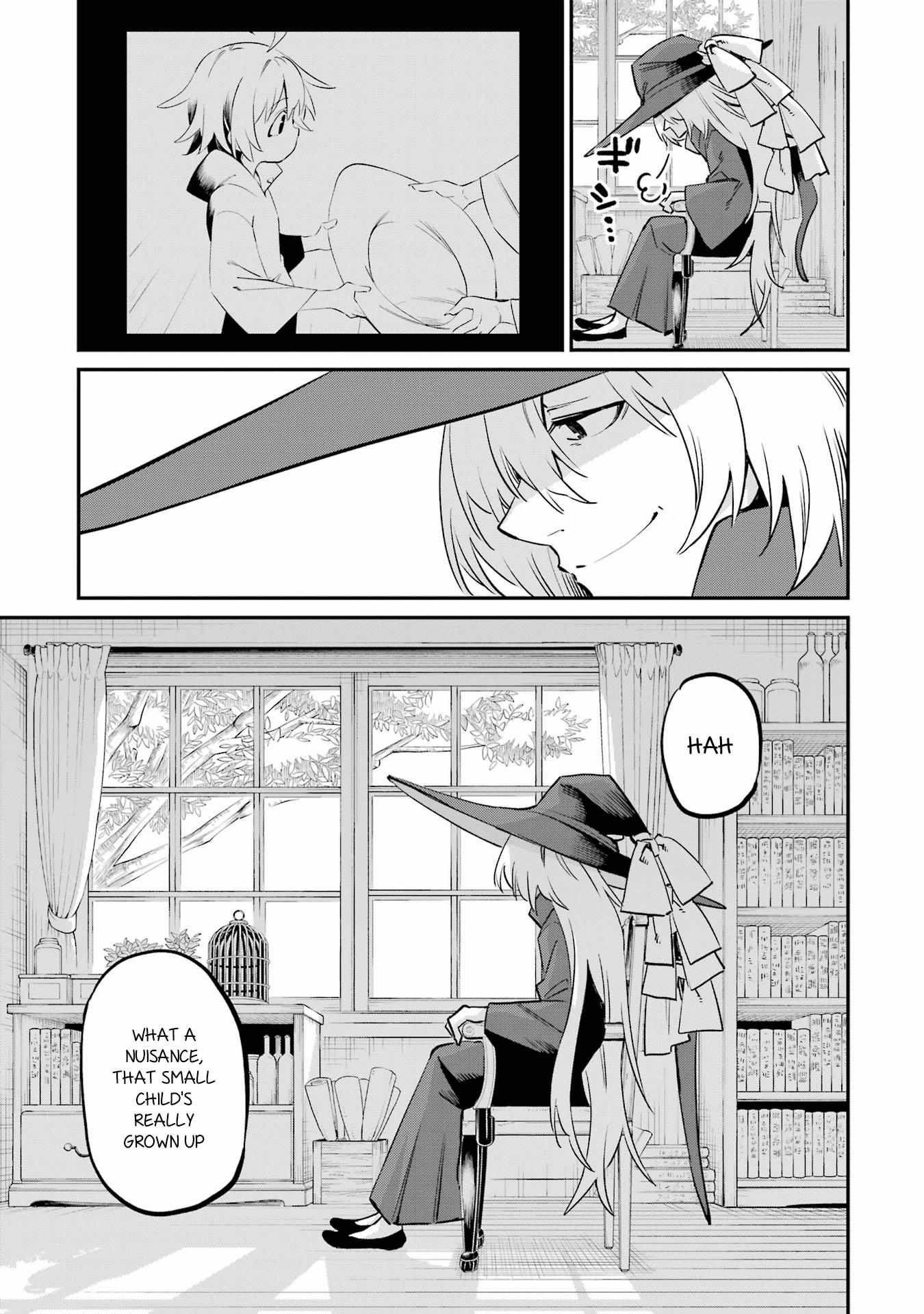 Read Witch Life in a Micro Room chapter 6.4 image 21 on Lezhin